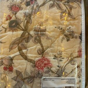 The company store quilted patchwork sham